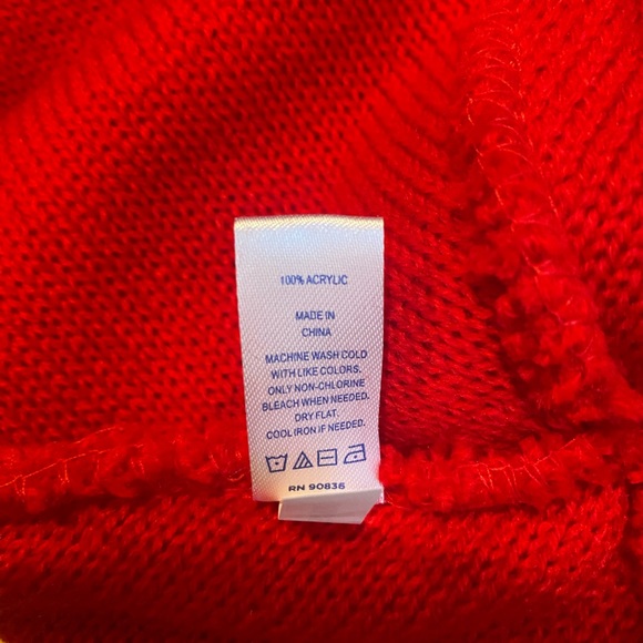 NWOT Starbucks for Life 2021 Exclusive Limited Edition Sleeping Yeti Red Beanie - Picture 10 of 10